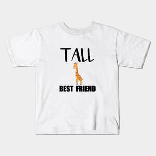 Tall best friend Funny Kids T-Shirt